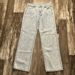 Light Blue Women’s Jeans Size XL